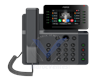 Téléphone IP Haut d'entreprise écran Couleur de 4,3 pouces,  20 Lignes SIP, Bluetooth et WiFi Intégré 10 touches DSS programmables