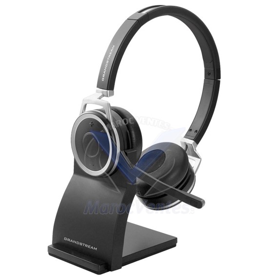 Grandstream GUV3050 est un casque Bluetooth HD qui se couple avec des ordinateurs portables, des ordinateurs, des téléphones IP et d