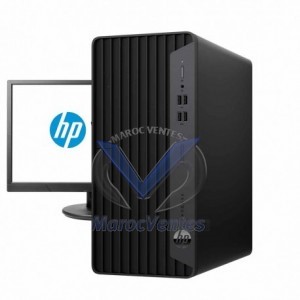 PC Bureau HP ProDesk 400 G7 MT i5-10500 4GB 1TB + Ecran P22V (54,6 cm) 21,5" FreeDOS 4M8Y0EA