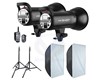KIT FLASH GODOX SK 400W II GODOX SK 400W II