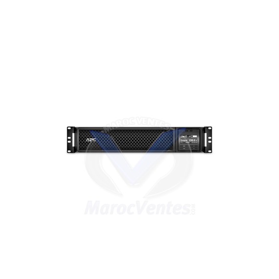 Onduleur APC ON-LINE double conversion Smart-UPS SRT 3 000VA Rack 230V SRT3000RMXLI