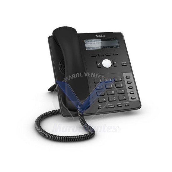 Téléphone de bureau D712