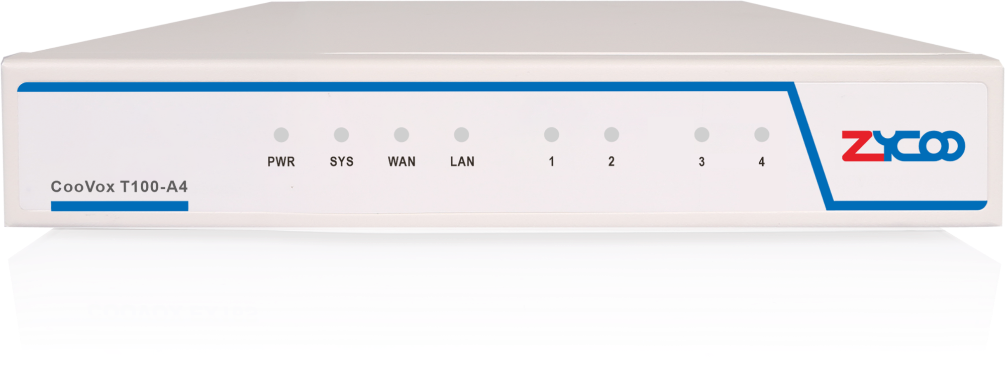 IP PBX Système Téléphonique  Unifié 2 FXO support de 100 poste et 50 appelés simultané T100