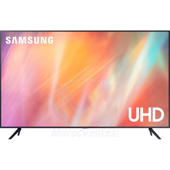 Téléviseur Samsung AU7000 intelligent 4K UHD 65" UA65AU7000UXMV