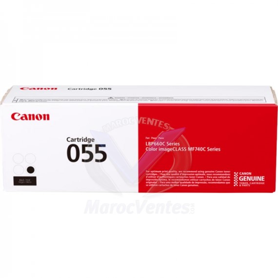 CANON TONER 055 NOIR 3016C002AA