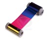 RUBAN COULEUR YMCKO 400 FACES POUR ZKCP100 X00206002