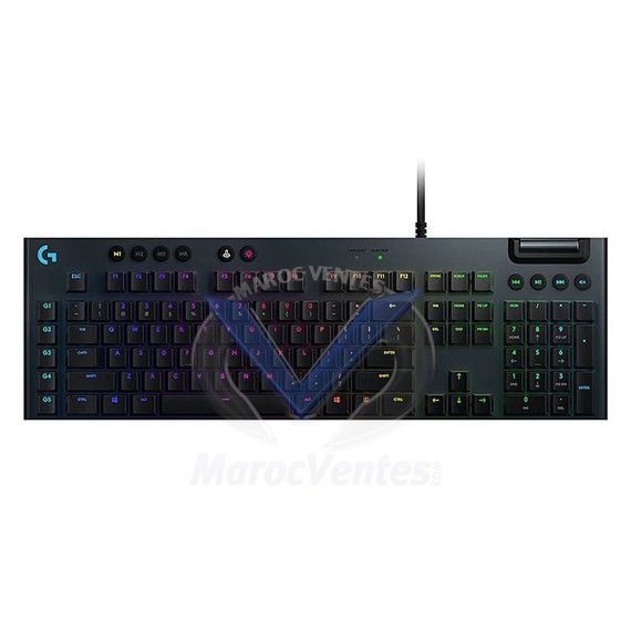 Clavier gaming filaire G815 Carbone (Tactile Version) 920-008986