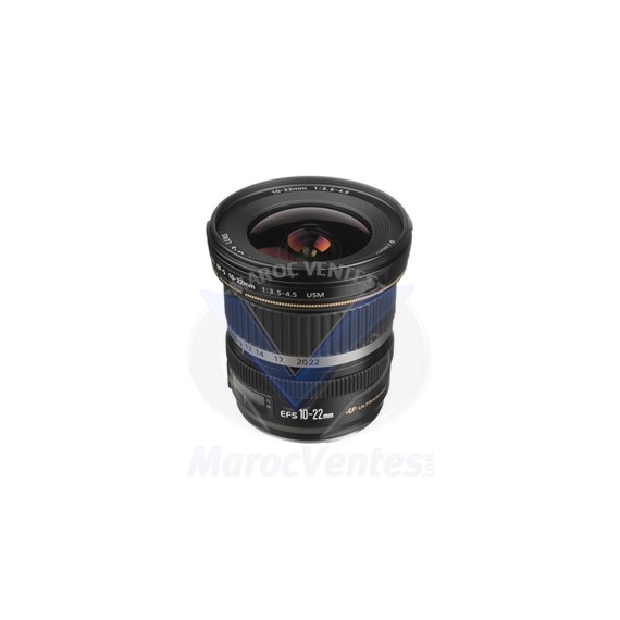 Objectif EF-S 10-22mm f/3.5-4.5 USM 9518A007AA