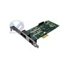 Carte Vocale Analogique PCI-E 4 Ports FXO + 1FXS B600