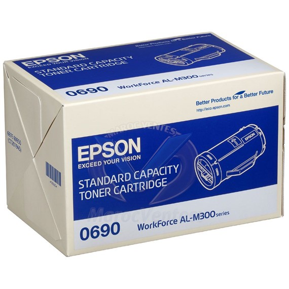 Toner noir capacité standard 2700 pages M300D/DN C13S050690