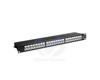 PANNEAU BRASSAGE CAT6 24 MOD.CAT5-B HAUT-1U  INGELEC PR04