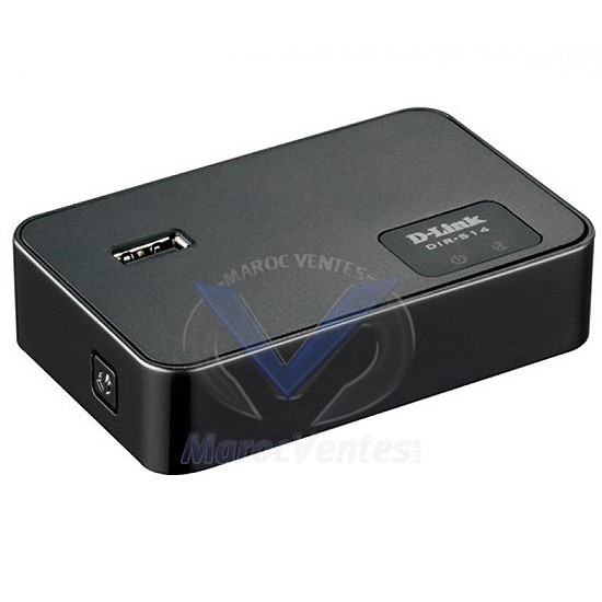 Routeur sans fil 3G/4G - Adaptateur USB DIR-514