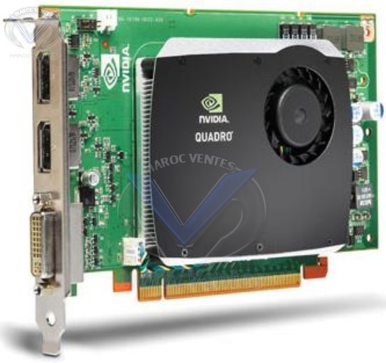 Carte Graphique NVIDIA Quadro FX580 512MB FY945AA