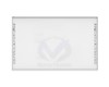 TABLEAU BLANC INTERACTIF, TACTILE AU DOIGT ET AU STYLET 94 POUCES IRB3-92TW