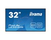 Moniteur Prolite 32" Full HD 1920 x 1080 pixels HDMI Haut-parleur intégré