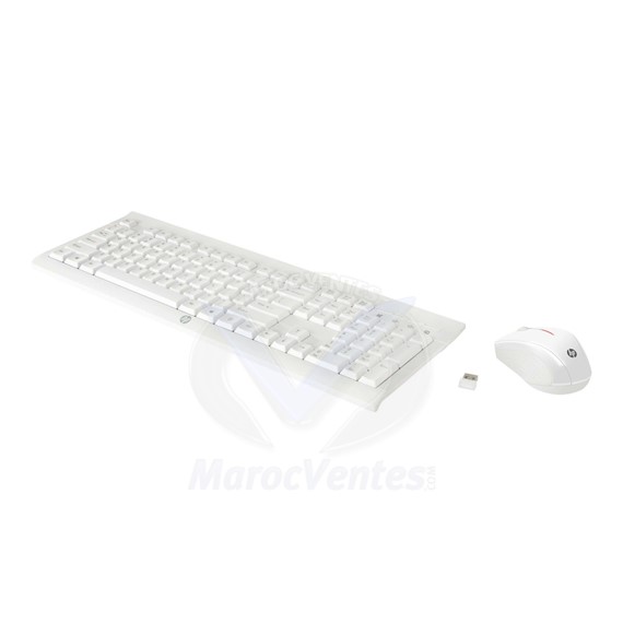 Clavier et souris sans fil 2.4 GHz 1600 dpi M7P30AA