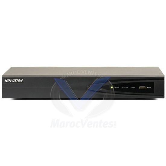 Nvr 4 channels POE avec 1 Interface Sata Nvr_7604NIE1-4PSN