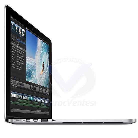 MACBOOK PRO 15" RETINA BICOEUR CORE i7 2,5GHz/16Go/512Go/Iris Pro gra ORPOAP65