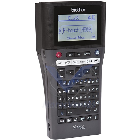 Etiquéteuse Professionnelle Portable et Connectable PT-H500