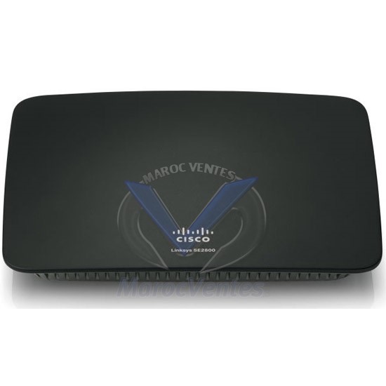 LINKSYS 8-Port Gigabit Ethernet Switch SE2800-EU