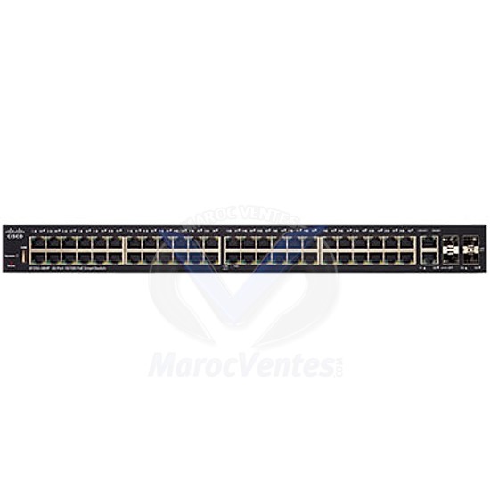 SF250-48HP 48-port 10/100 PoE Switch SF250-48HP-K9-EU