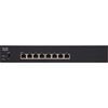 Switch Gigabit manageable 8 ports 10/100/1000 SG250-08-K9-EU