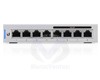 Switch réseau 8 ports 10/100/1000 Mbps dont 4 PoE+ 48V administrable 60 Watts