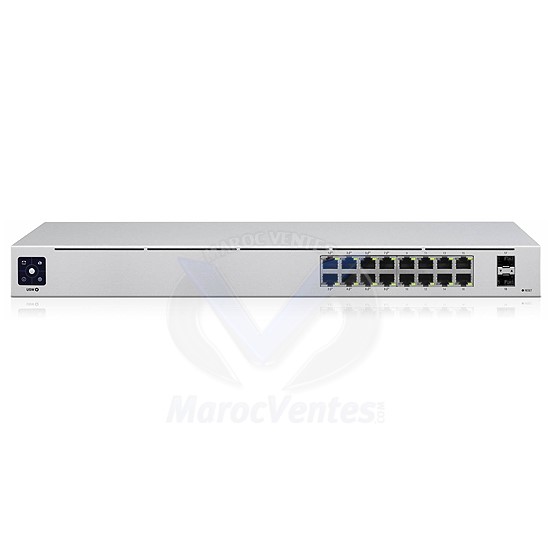 UNIFI SWITCH GEN2 16x GIGABIT POE+ PORTS, 2x SFP PORTS USW-16-POE-EU