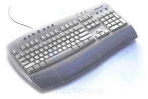 CLAVIER INTERNET PS2/ C19 C19-00241