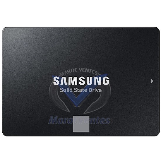 870 EVO Disque SSD Interne 2,5’’ 4 To Série ATA III Noir MZ-77E4T0B/EU PU